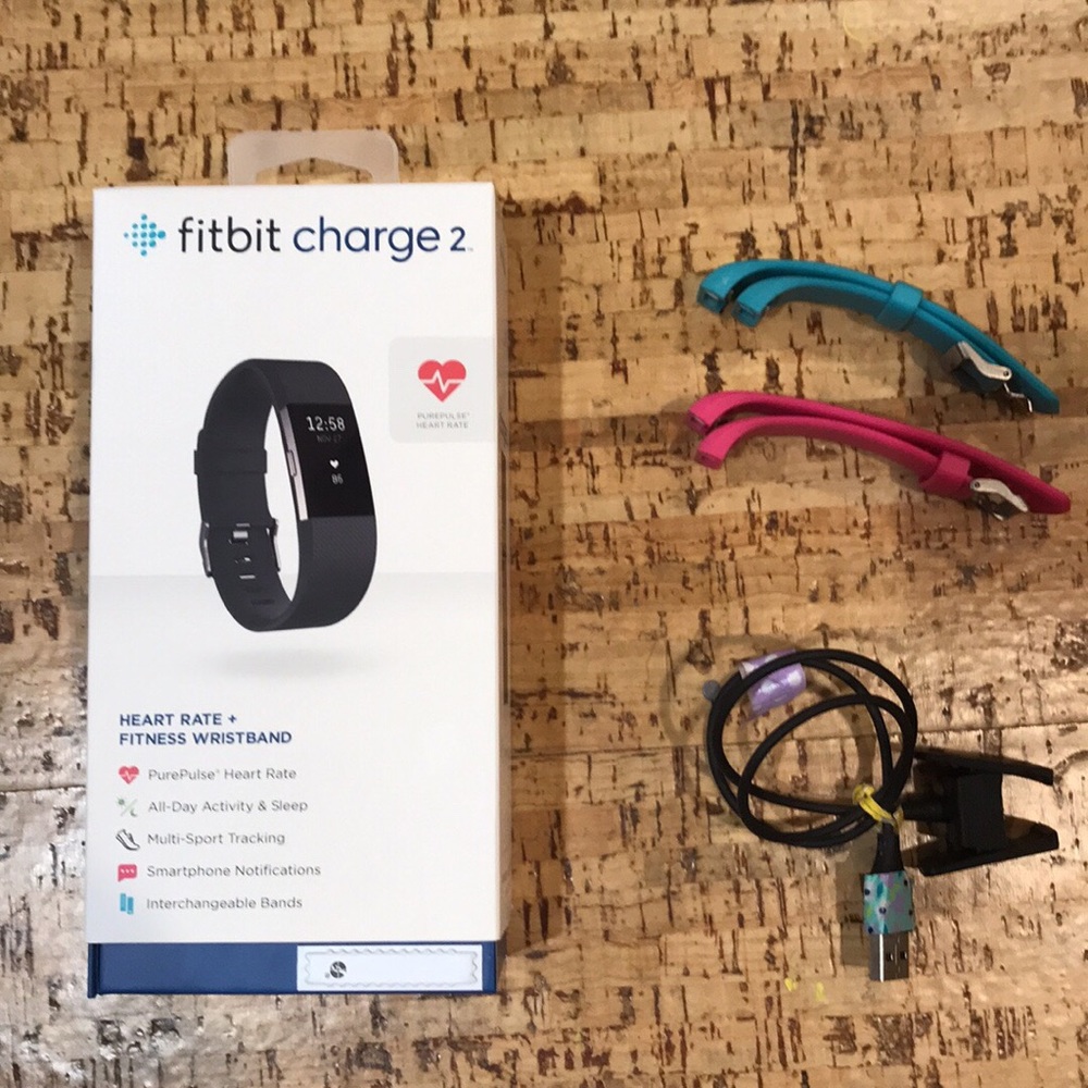 Fitbit Charge 2 Bundle